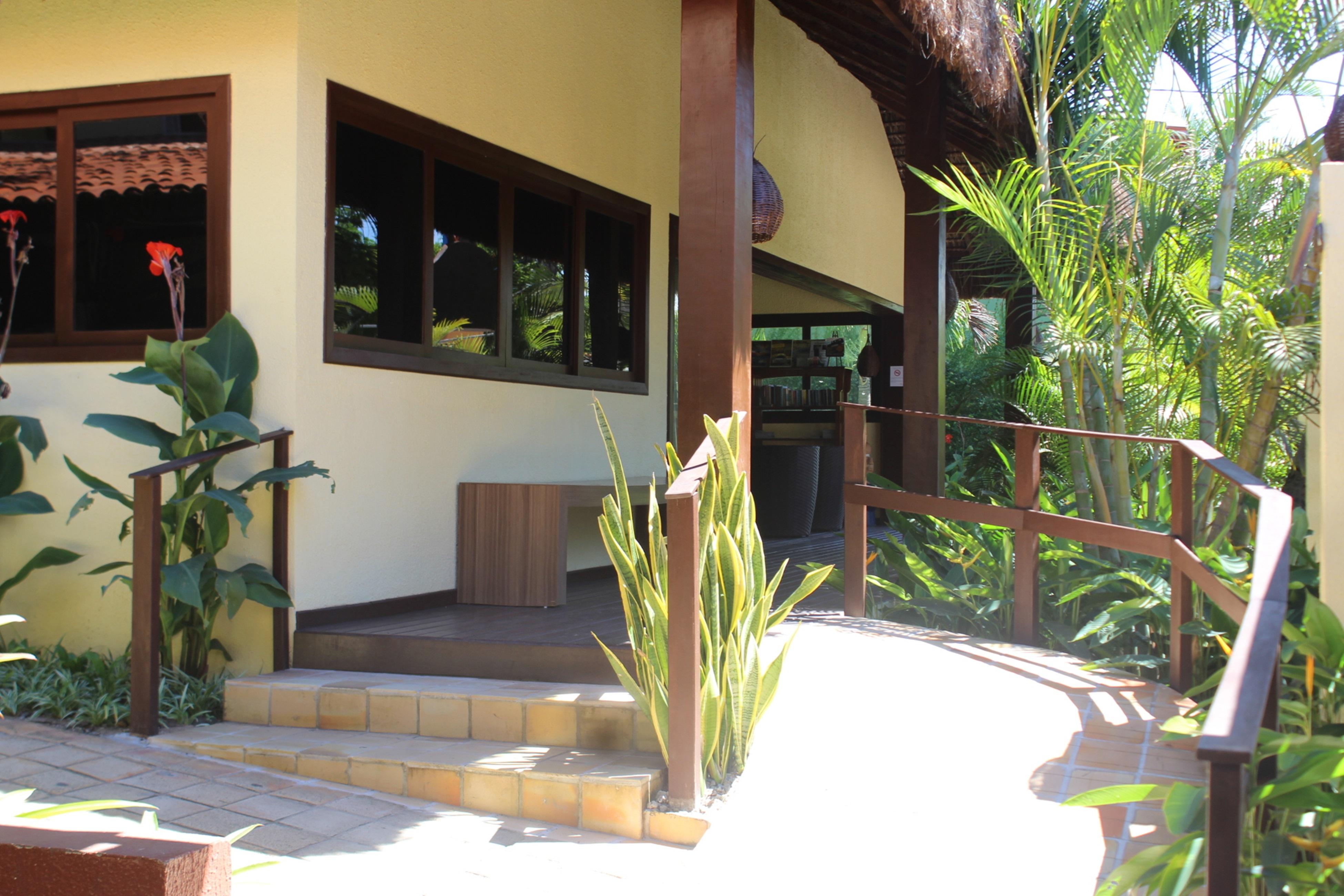 Hotel Pipa Atlantico Praia de Pipa Exterior photo