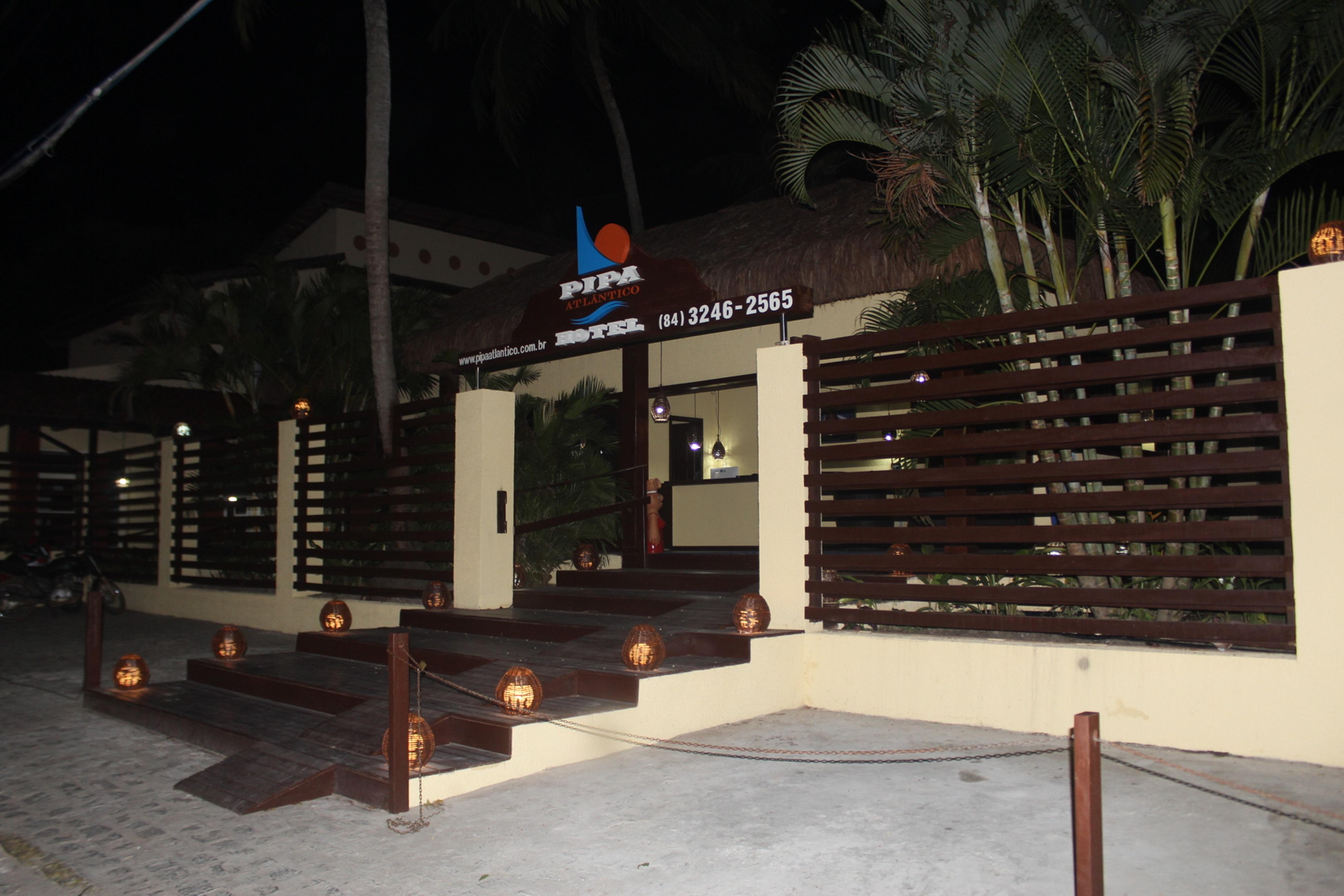 Hotel Pipa Atlantico Praia de Pipa Exterior photo