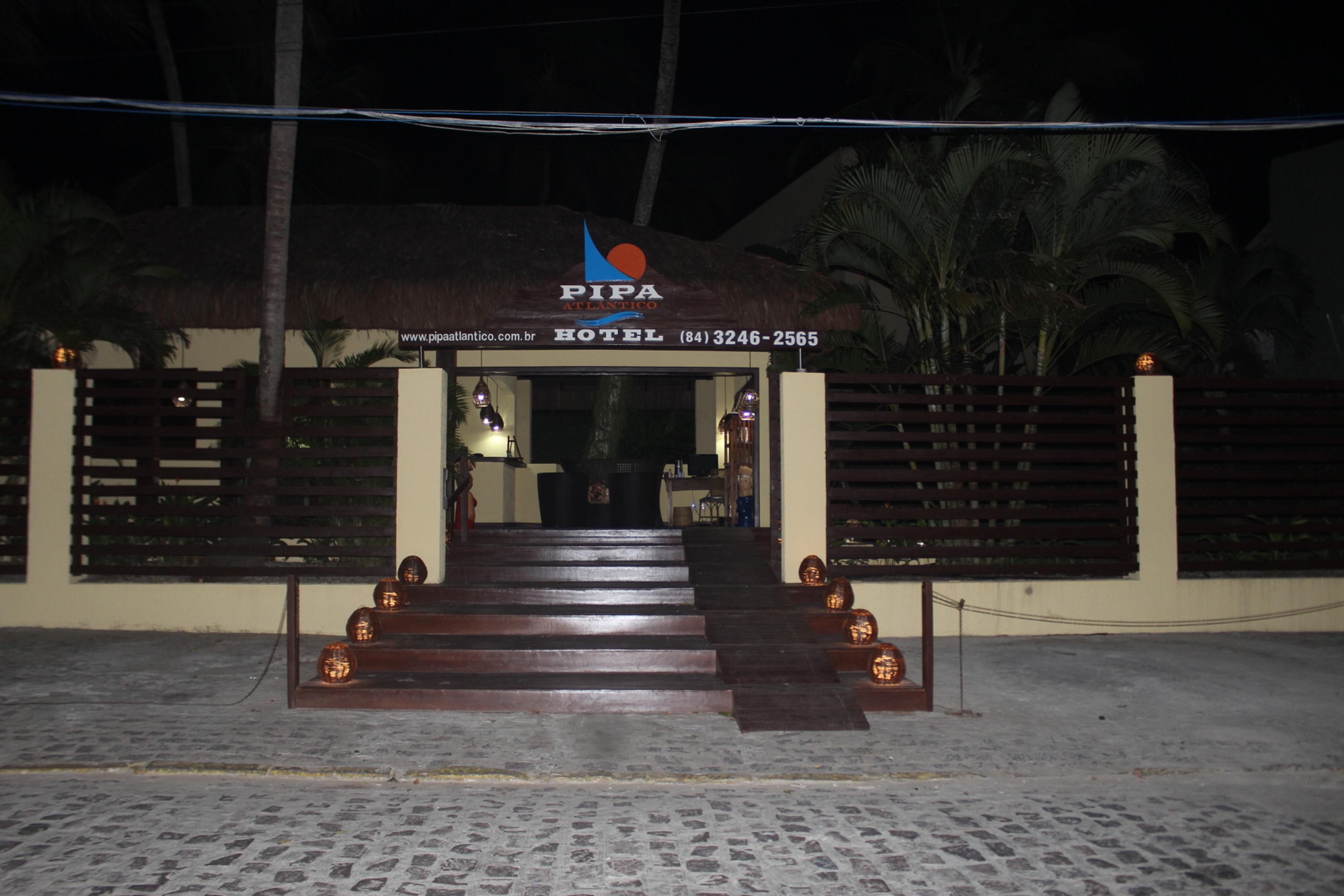 Hotel Pipa Atlantico Praia de Pipa Exterior photo