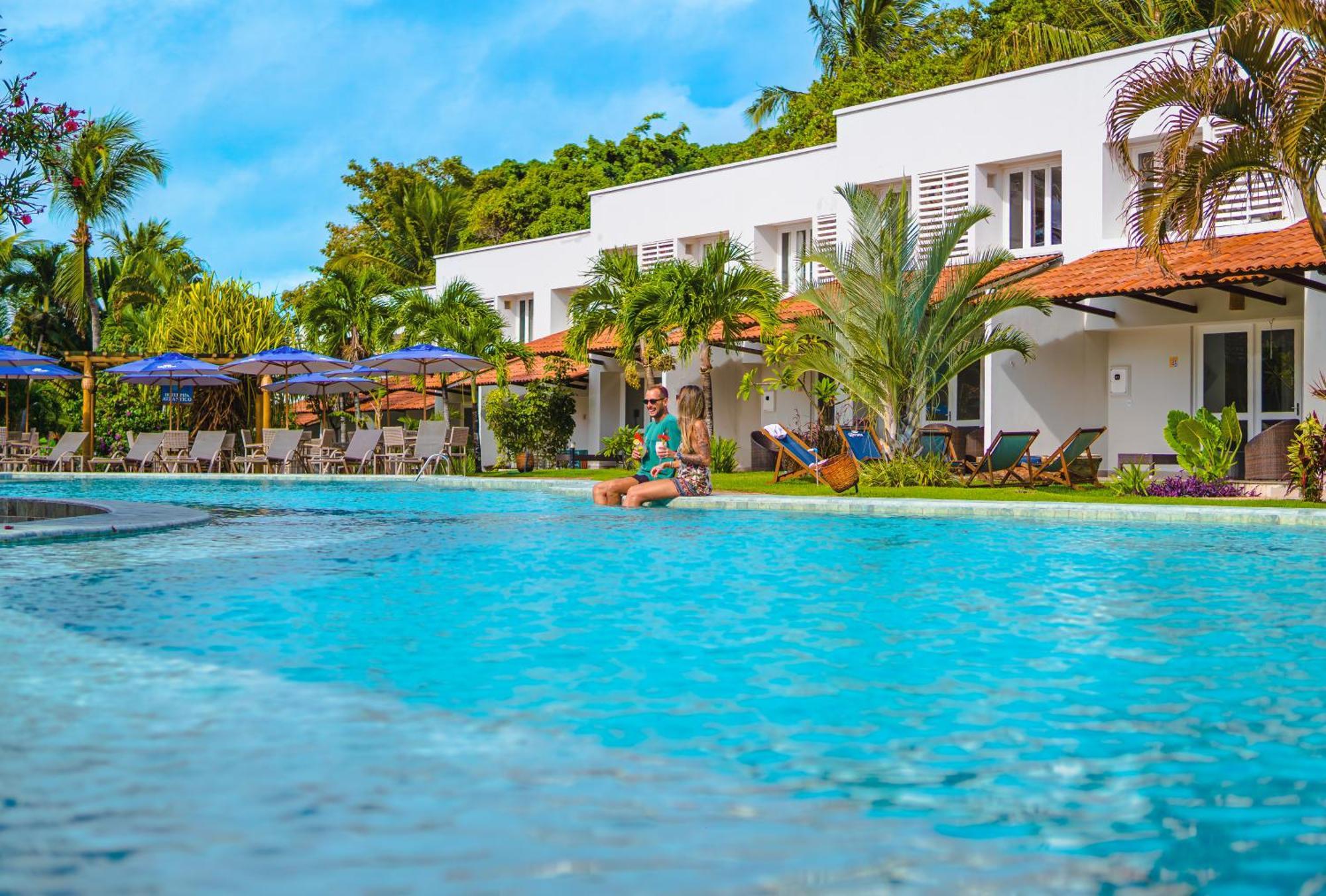 Hotel Pipa Atlantico Praia de Pipa Exterior photo