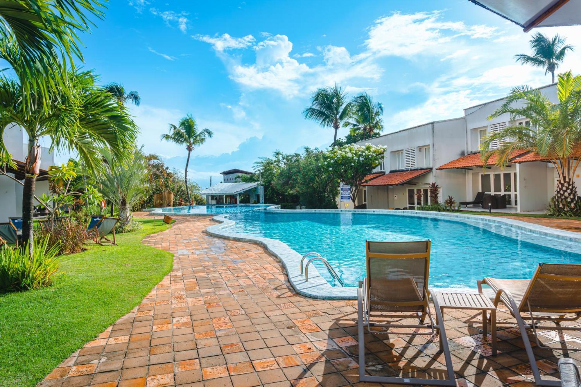 Hotel Pipa Atlantico Praia de Pipa Exterior photo