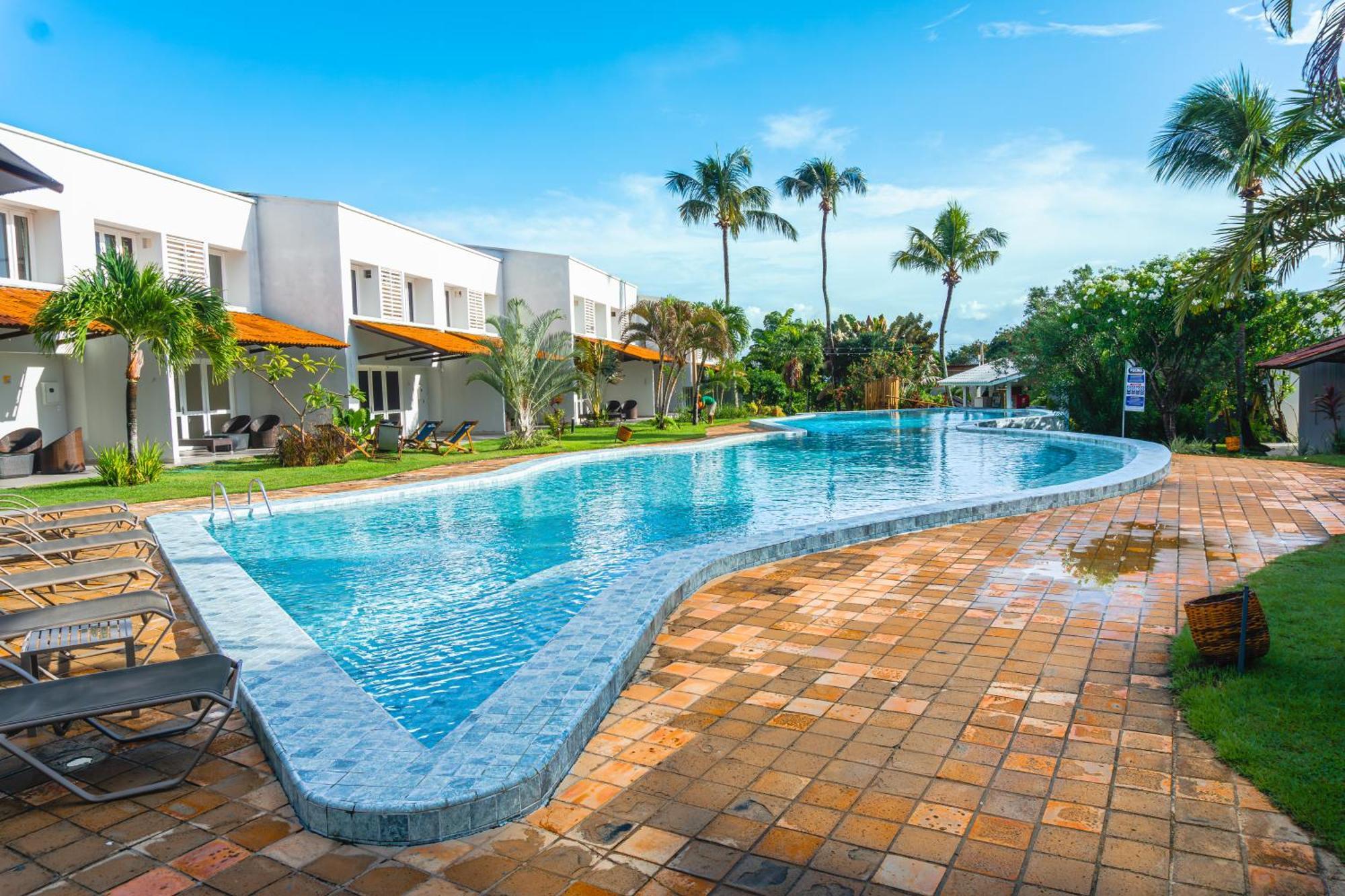 Hotel Pipa Atlantico Praia de Pipa Exterior photo